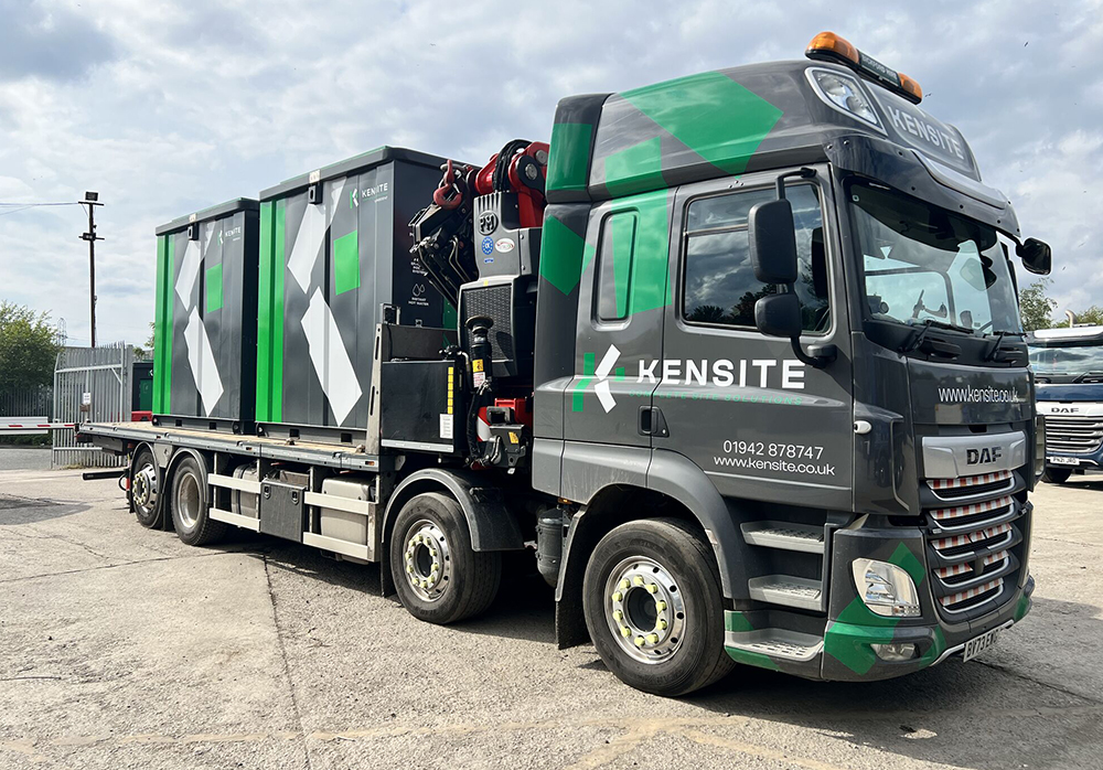 Kensite Services wagon